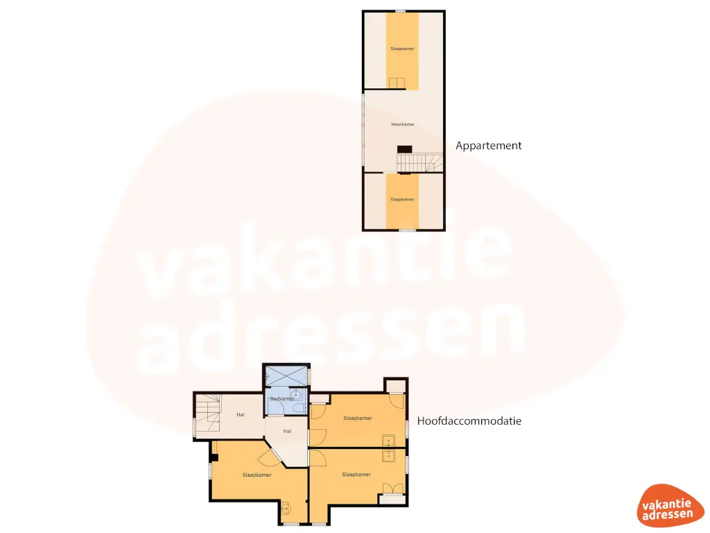 Vakantieadressen accommodatie afbeelding