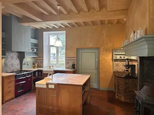 Bijzondere accommodatie op een eeuwenoud landgoed