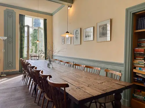 Bijzondere accommodatie op een eeuwenoud landgoed