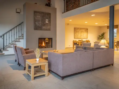 Vakantiehuis met luxe kamers vlakbij het Belgische strand