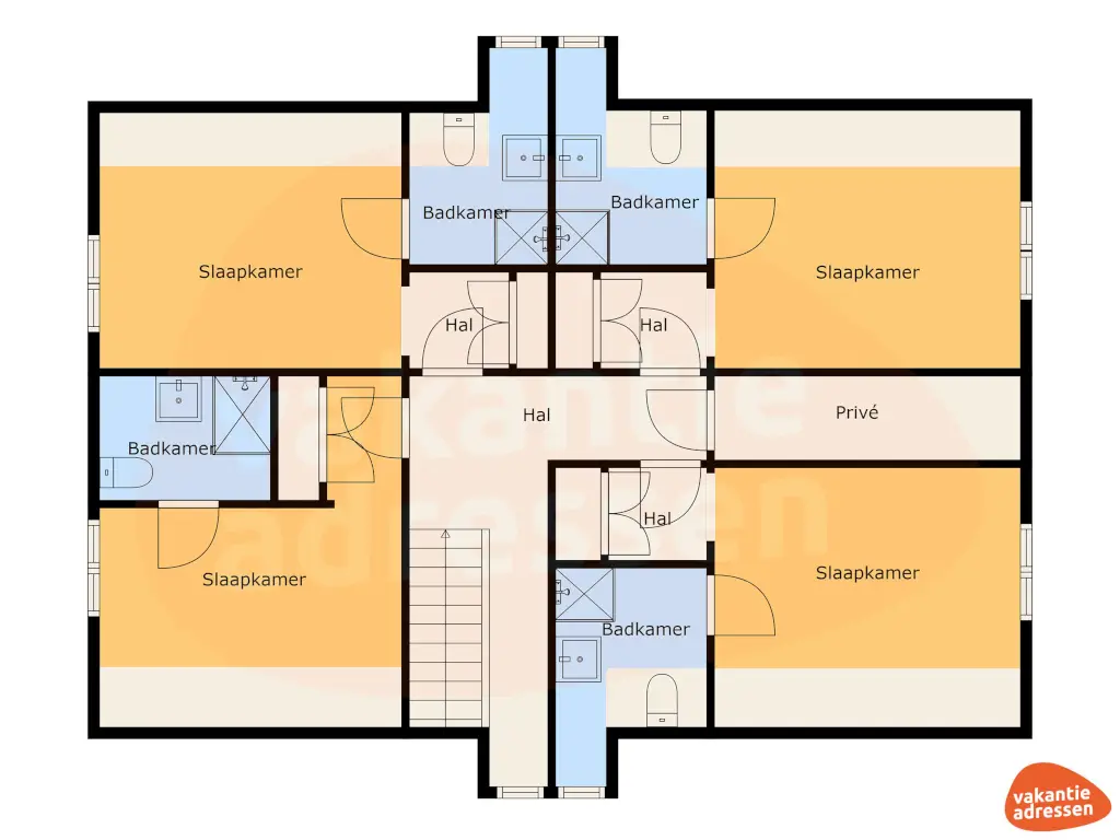 Vakantieadressen accommodatie afbeelding